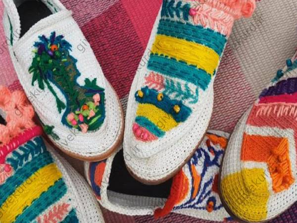 گیوه مردانه